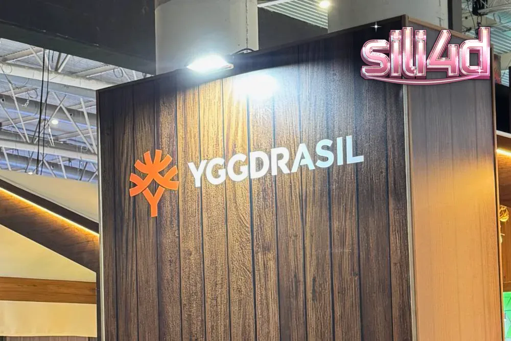 Tampilan antarmuka permainan slot Yggdrasil di perangkat seluler