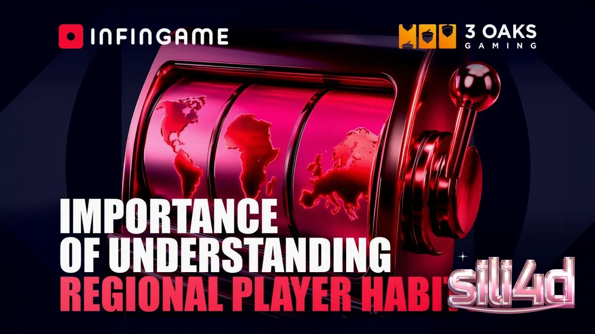 Ilustrasi simbol keberuntungan dan elemen tematik dalam permainan slot modern