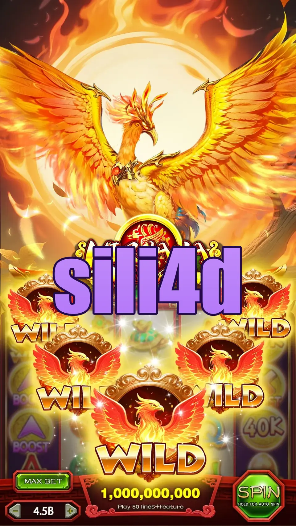 sili4d Masuk
