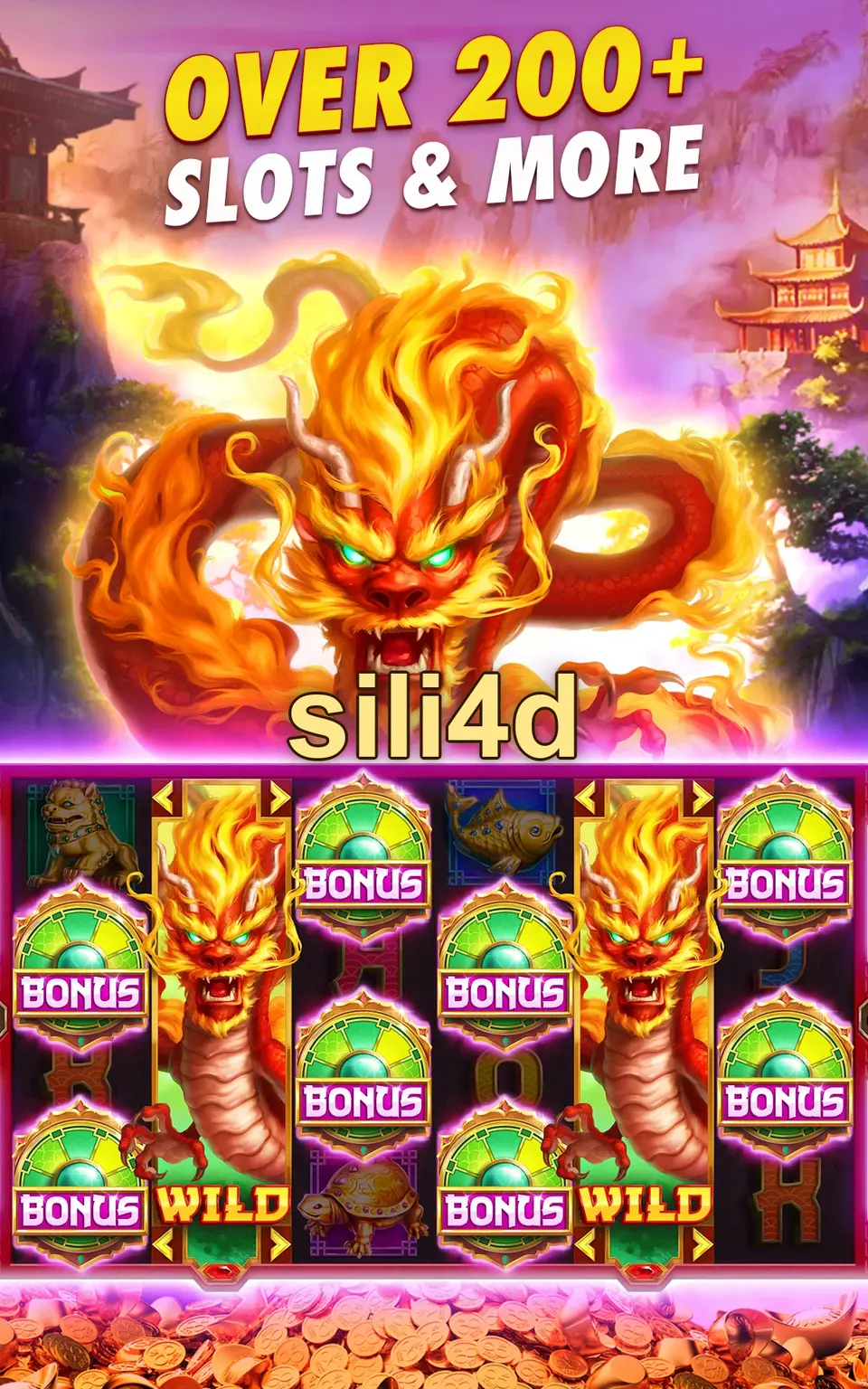 sili4d Tangkapan Layar - APK Resmi