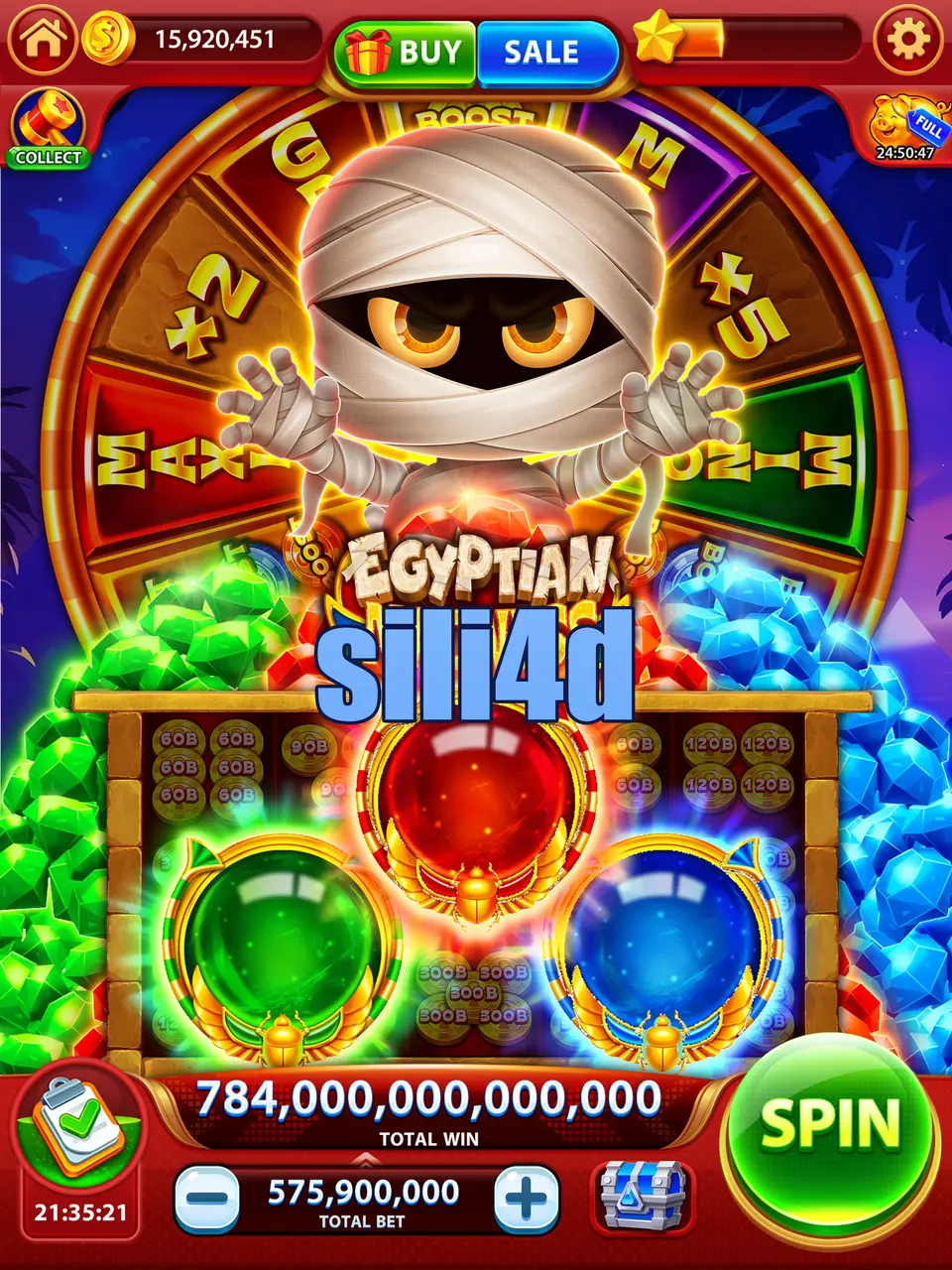 sili4d Tangkapan Layar Resmi APK
